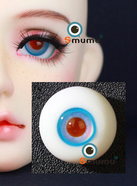 BJD.SD.JP 娃娃玻璃眼珠A品眼珠款（BL全系列）3分4分6分