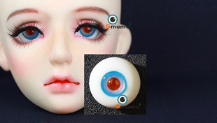 BJD.SD.JP 娃娃玻璃眼珠A品眼珠款（BL全系列）3分4分6分