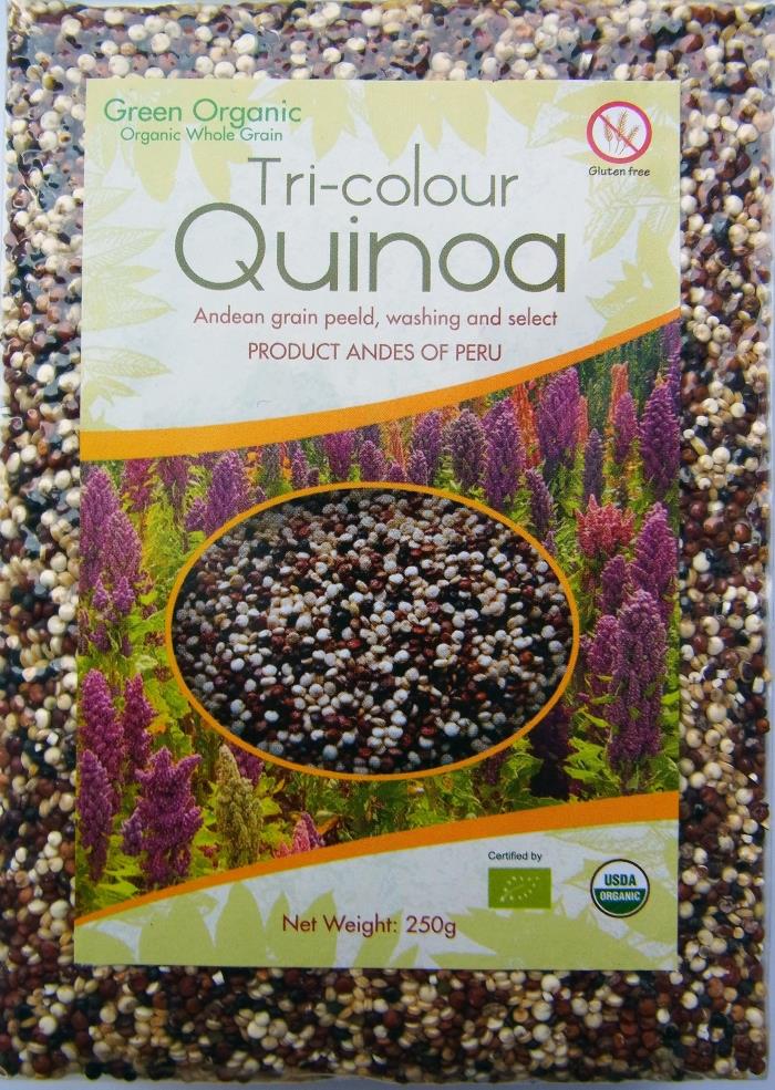 °üÓÊÃØÂ³½ø¿Ú»ÊÊÒÈýɫ޼ÂóÞ¼Ã× Ó¡¼ÓÂóQuinoa250g