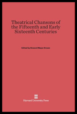 【预售】Theatrical Chansons of the Fifteenth a