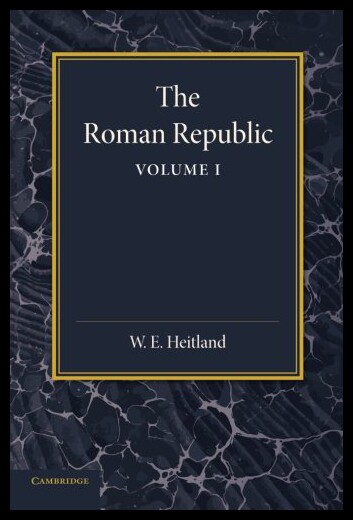 【预售】The Roman Republic: Volume 1