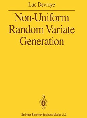 【预订】Non-Uniform Random Variate Generation