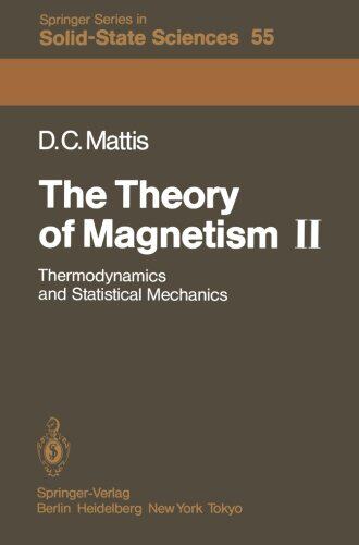 【预订】The Theory of Magnetism II: Thermody...
