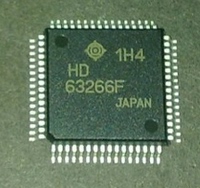 HD63266F HD63266F 芯片 封装QFP 质量保证