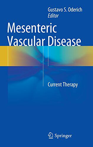 【预订】mesenteric vascular disease