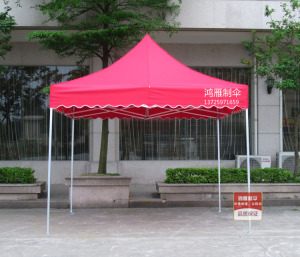 铝合金户外广告折叠帐篷 伸缩四角帐篷夜市摆摊遮阳伞棚雨棚车棚