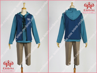 漫田 BTOOOM! 惊爆游戏 吉良康介 Cosplay服装