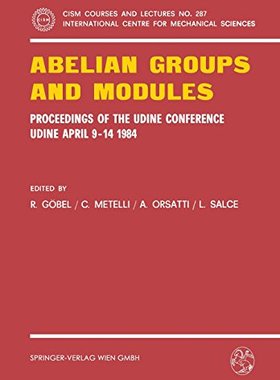 【预订】Abelian Groups and Modules: Proceedi...