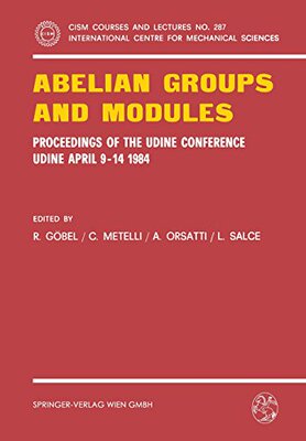 【预订】Abelian Groups and Modules: Proceedi...
