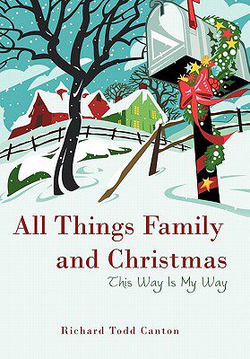 【预售】all things family and christmas: this way is my way