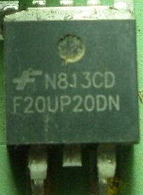 【昌胜电子】F20UP20DN 超快恢复电力整流器 TO-263
