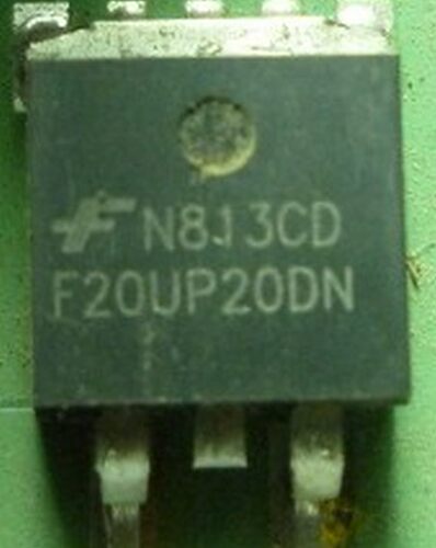 【昌胜电子】F20UP20DN 超快恢复电力整流器 TO-263