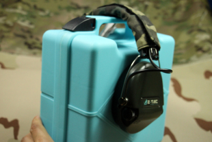 第4代芯片Z037 拾音降噪耳机运动耳机 Z.Tactical 战术耳机PSC版