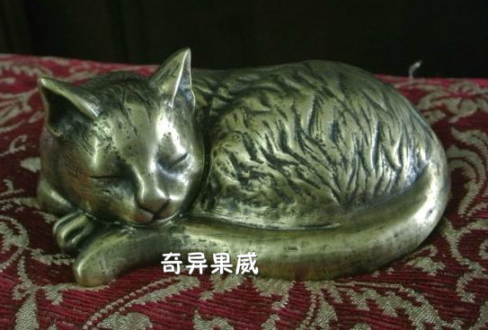 美式风纯铜摆件样板房创意工艺品