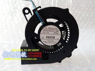 03E 04E 08E 01E 09E投影机风扇 07E 02E 06E SF6023BLHH12 05E