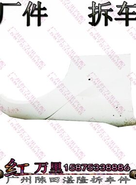 法拉利F430 488 599 458 F12叶子板 左右叶子板 前叶子板拆车件