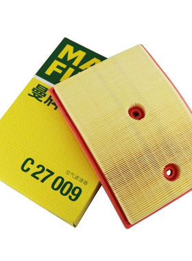 空气滤芯C27009适配奥迪A1 A3 Q3适配大众高尔夫尚酷甲壳虫