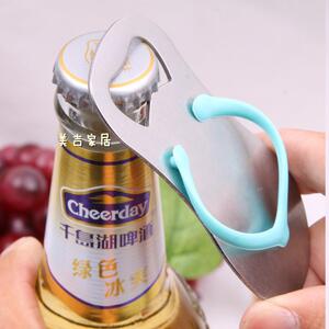 人字拖鞋啤酒开瓶器不锈钢启瓶器起子造型婚庆礼品促销新酒具包邮