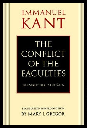 预订 【】【】The Conflict of the Facult