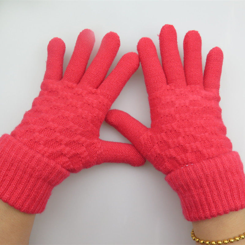 Gants pour fille en de laine - Ref 2150166 Image 1