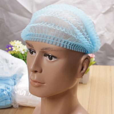 一次性帽子无纺布防水手术头套