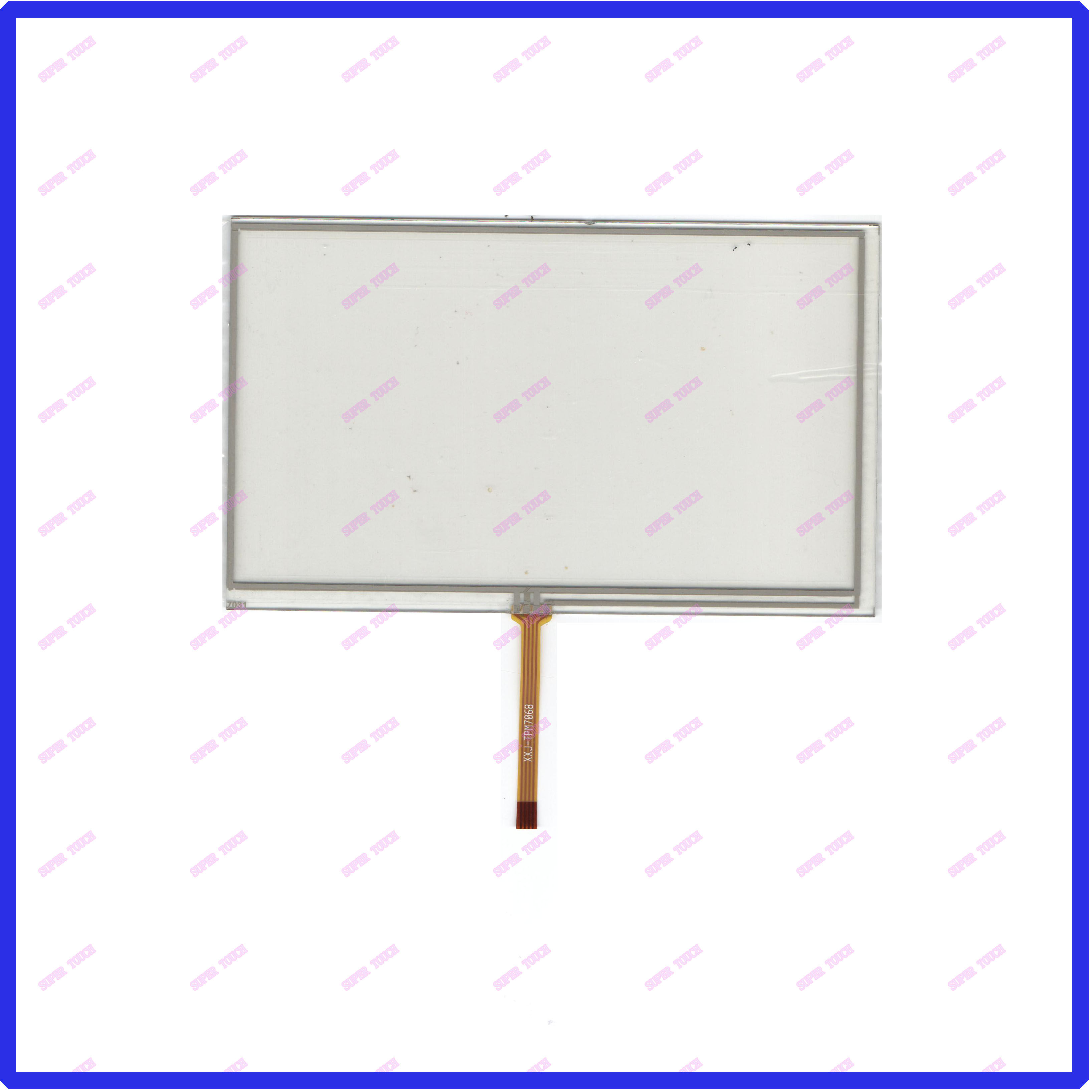 IX35 外屏 泰洋星 车载导航触摸屏 四线 7寸屏