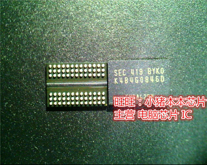 K4B4G086D-BYKO  BGA 全新现货 一个起售
