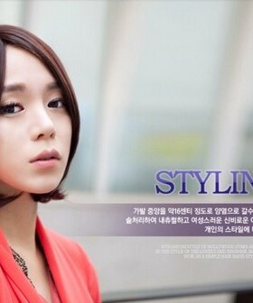 职业OL 中分短直发假发 影视演出 年会cdts变装反串伪娘