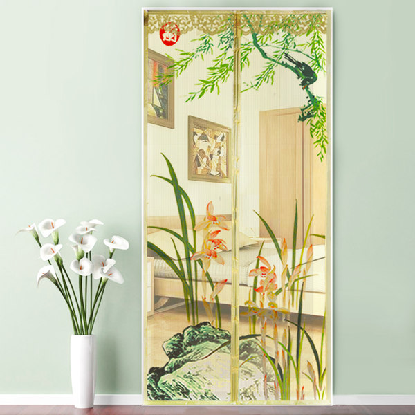 绿色风 防蚊磁性门帘 优惠券折后￥5起包邮（￥15-10）