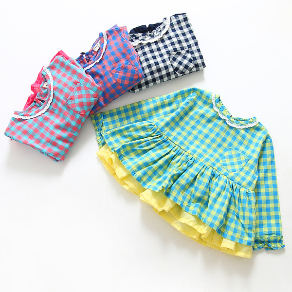 Chemise fille à manche longue - Ref 2088779 Image 3