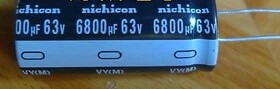 【华盛辉】电解电容 63V6800UF 6800UF63V 软脚