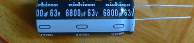 【华盛辉】电解电容 63V6800UF 6800UF63V 软脚