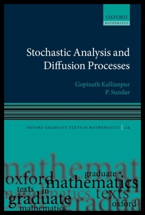 and 预售 Stochastic Analysis Processes Diffusion