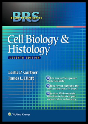 【预售】Brs Cell Biology and Histology