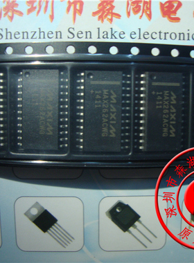 MAX262ACWG MAX262ACW MAX262 SOP-24 原装正品