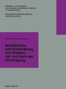 【预售】Sozialisation Und Entwicklung Von Kindern VOR ...