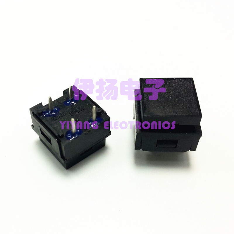 FUJISOKU日本富士进口轻触按钮开关 DP1-120 12.4X12.4 4脚直插