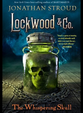 【预售】Lockwood & Co., Book 2 the Whispering Skull