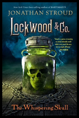 【预售】Lockwood & Co., Book 2 the Whispering Skull