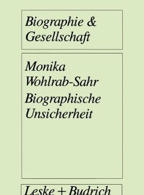 【预售】Biographische Unsicherheit: Formen Weiblicher ...