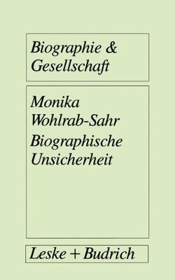 【预售】Biographische Unsicherheit: Formen Weiblicher ...