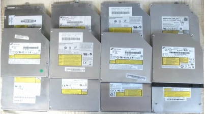 拆机笔记本光驱 DVD 刻录 SATA串口  12.7MM