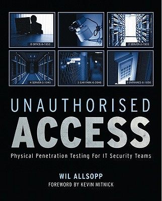 【预售】Unauthorised Access: Physical Penetration Testi