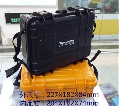 万得福PC-2008摄影器材防护箱行货 自动调压/防震/防尘防水器材箱