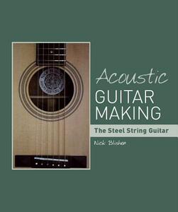 【预售】Acoustic Guitar Making: The Steel String Guitar