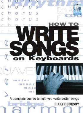 【预订】How to Write Songs on Keyboards: A C...