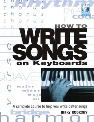 【预订】How to Write Songs on Keyboards: A C...