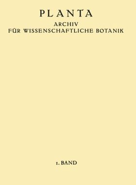 【预订】Planta: Archiv Fur Wissenschaftliche...