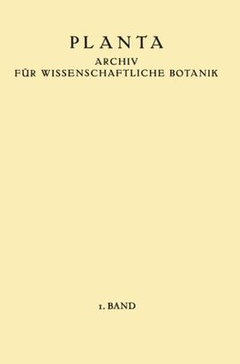 【预订】Planta: Archiv Fur Wissenschaftliche...
