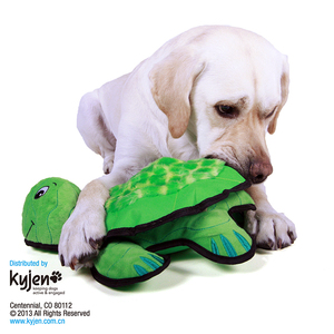 美国Kyjen酷极狗玩具18个发声器多种玩法飞盘神龟
